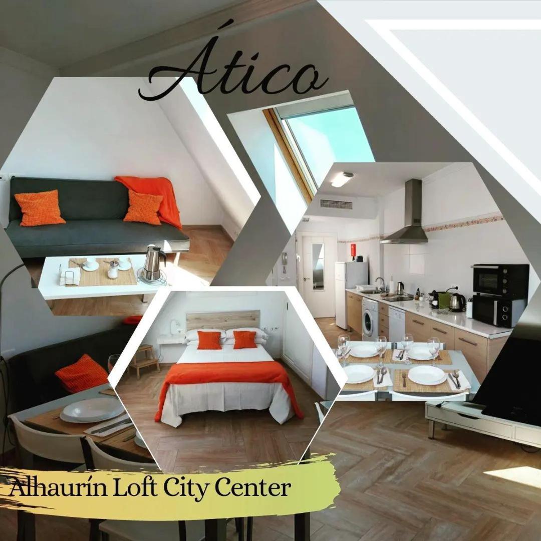 Atico By Alhaurin Loft City Center Lejlighed Alhaurín de la Torre Eksteriør billede